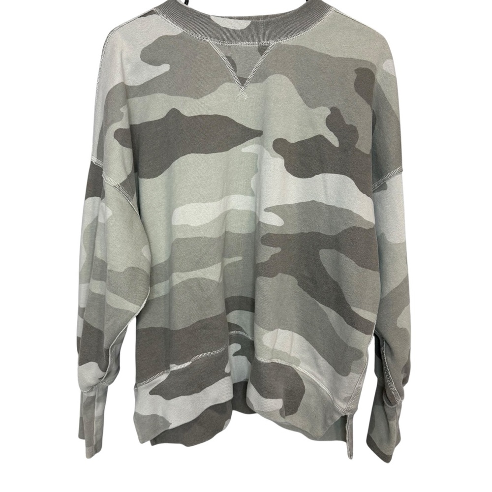 Abercrombie & Fitch Camo size large sweatshirt